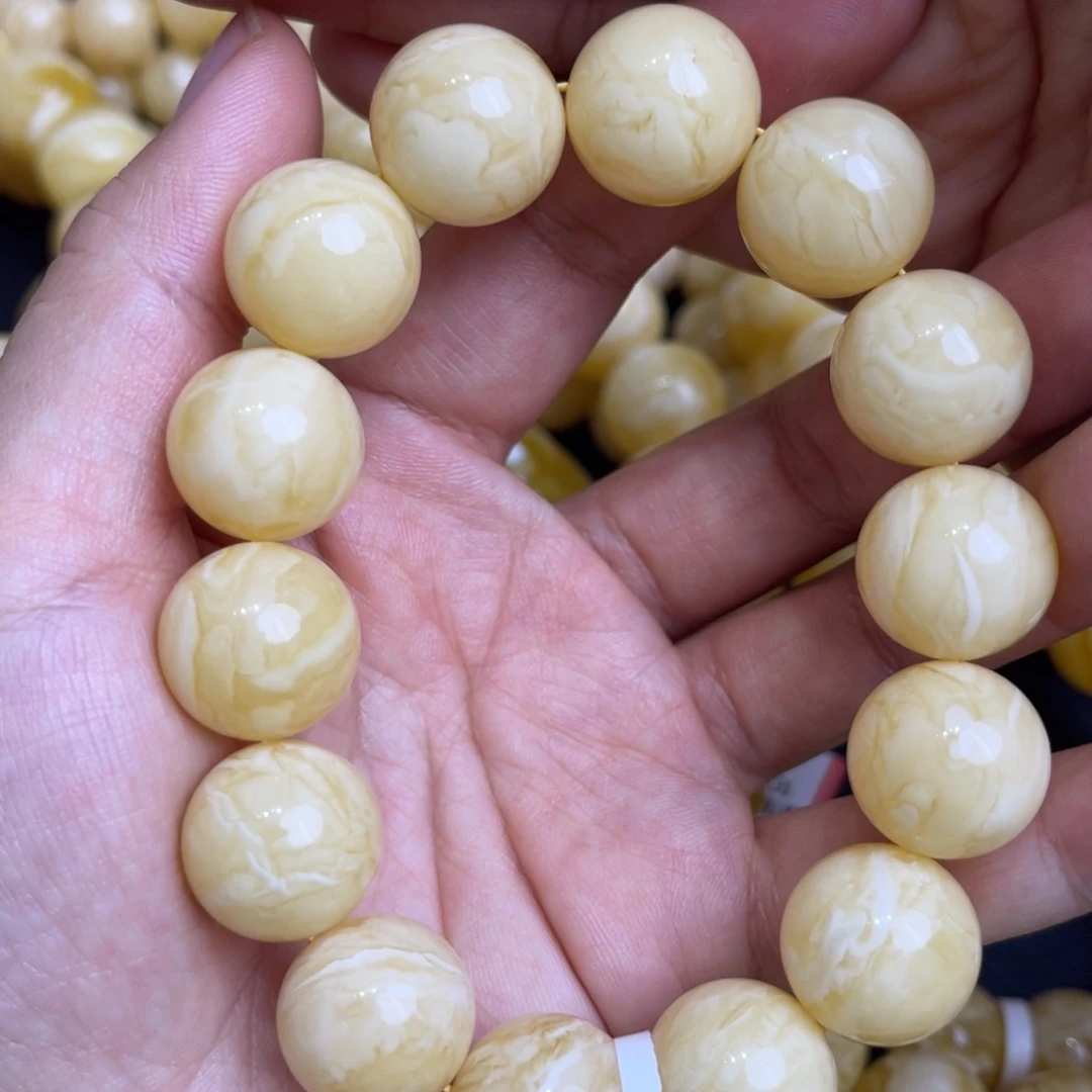 裸石琥珀未镶嵌尺寸16