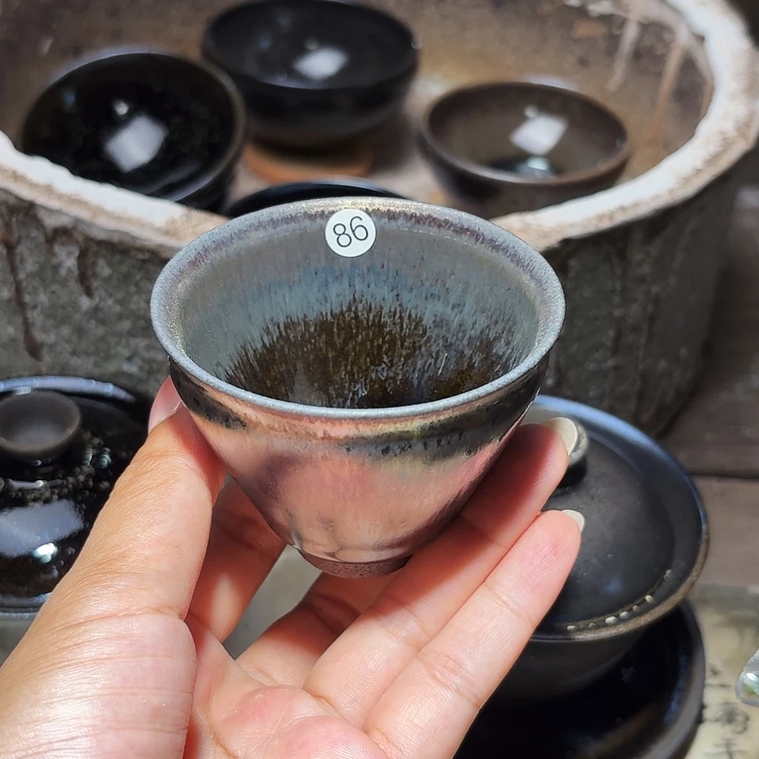 茶盏义兴龙窑建盏86