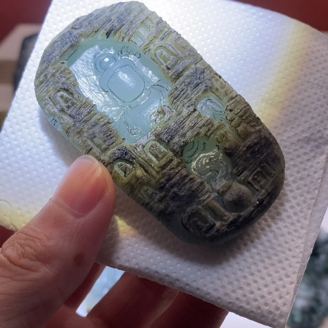 未镶嵌定制翡翠后*定制