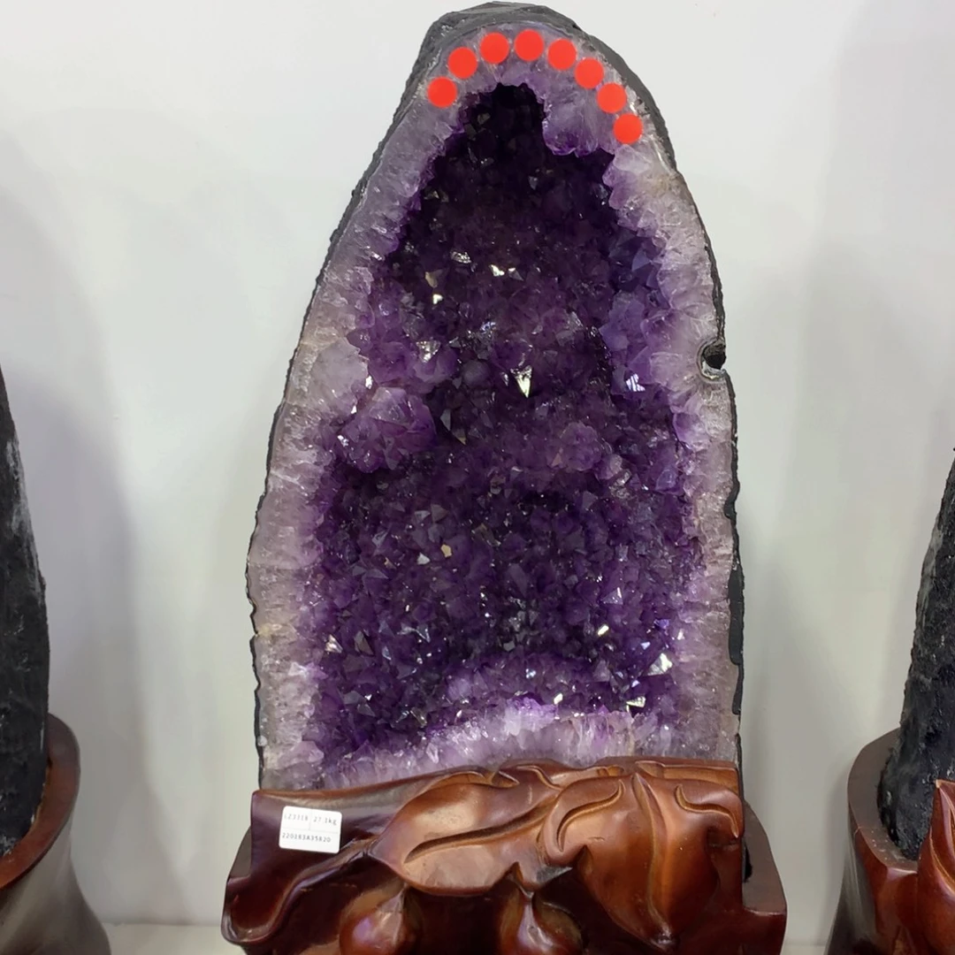紫晶大型摆件（非配饰）未镶嵌