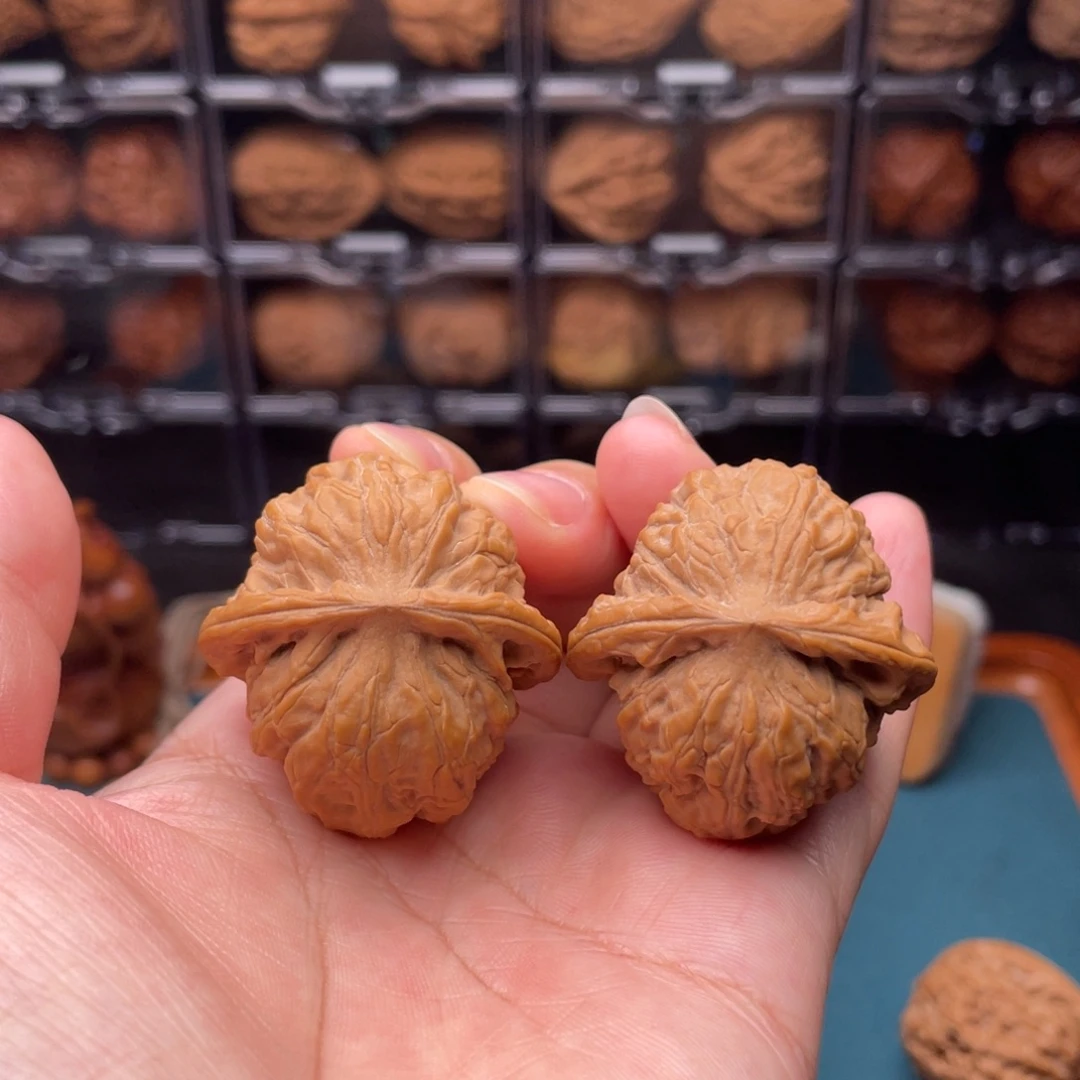 吊坠文玩核桃全品野狼