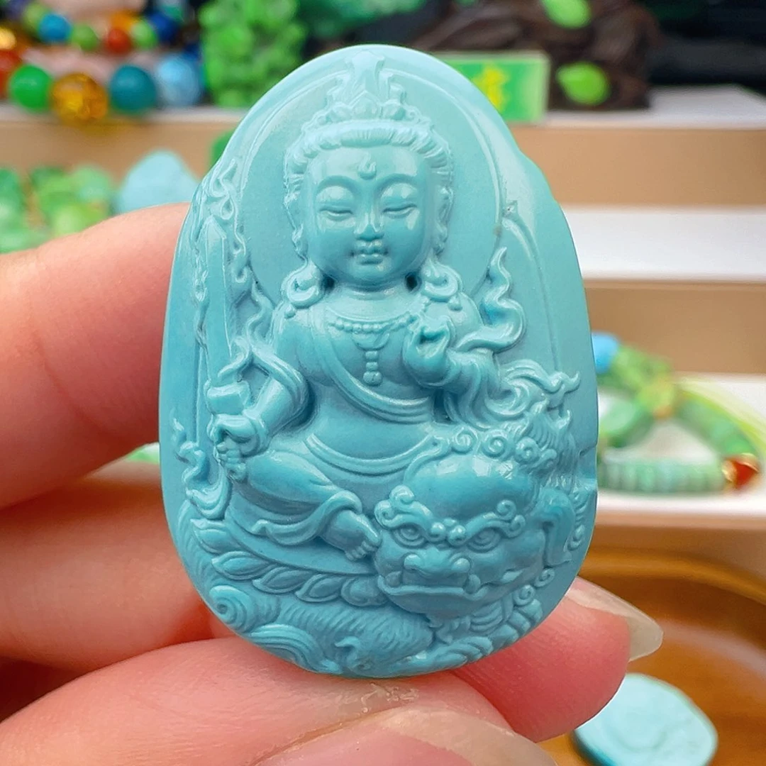 未镶嵌绿松石项链