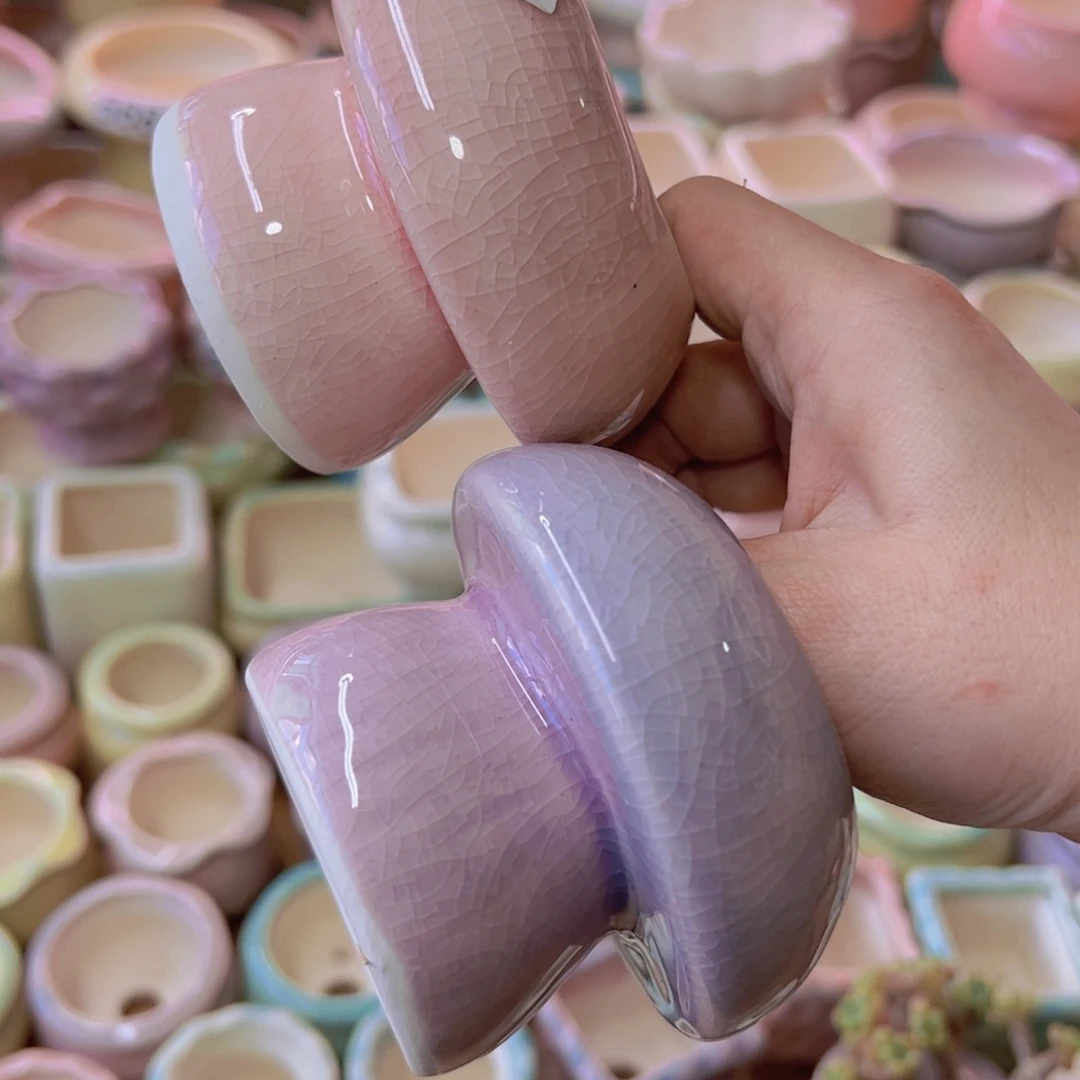 陶瓷花盆当场凑满12包邮