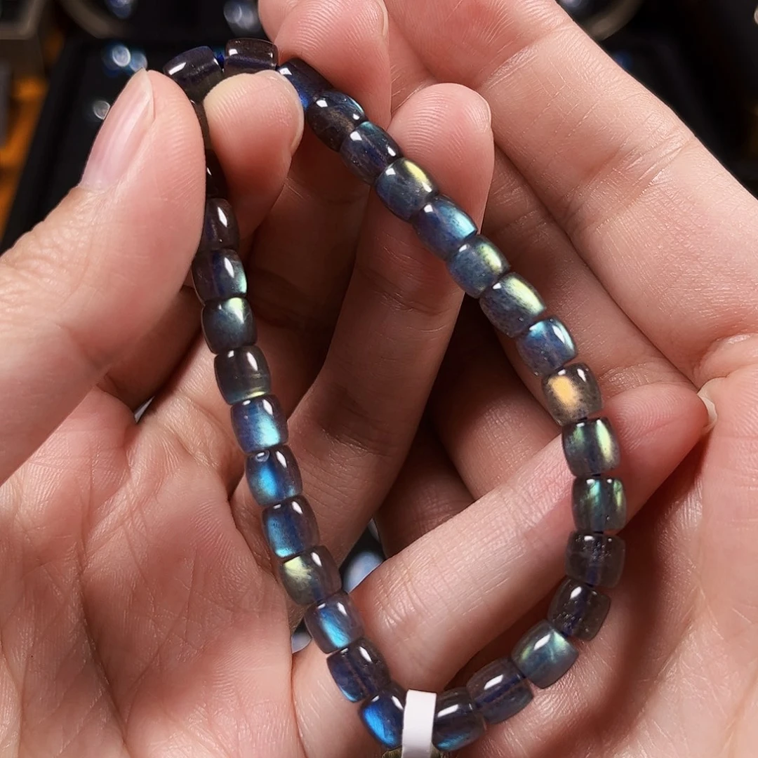 未镶嵌手链长石6左右