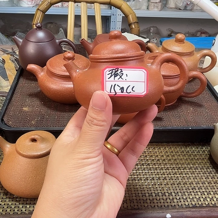 紫砂茶壶容天150瑕疵品