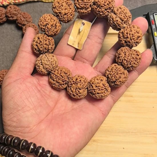 手串金刚菩提五星蜂王大金刚手串，24左右尺寸