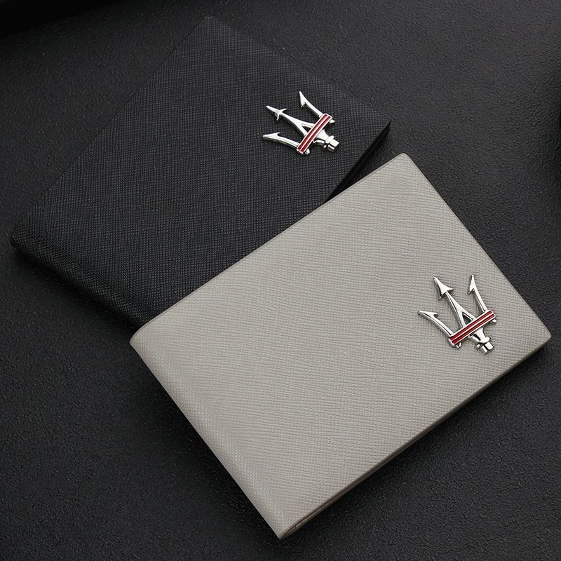 驾驶证皮套真皮超薄驾照保护套个性创意机动车行驶证件夹玛莎拉蒂