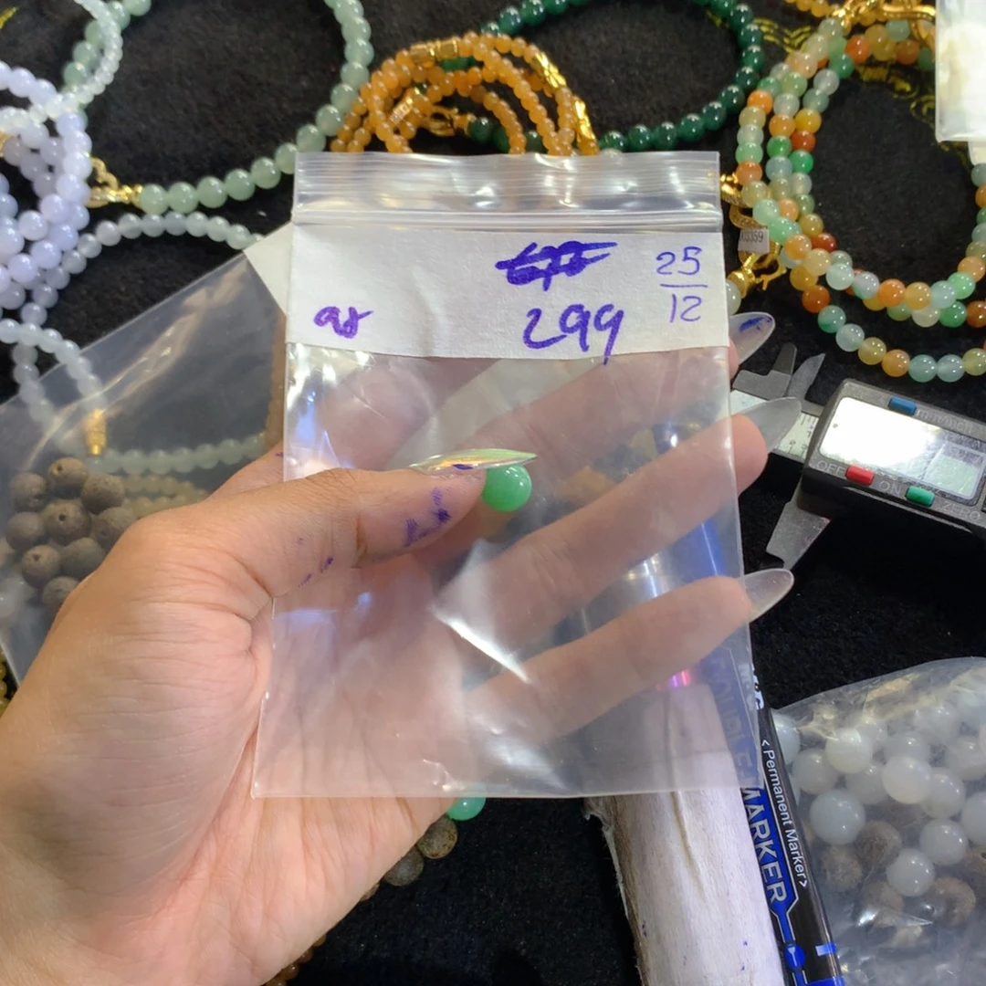 定制翡翠未镶嵌天然缅甸翡翠