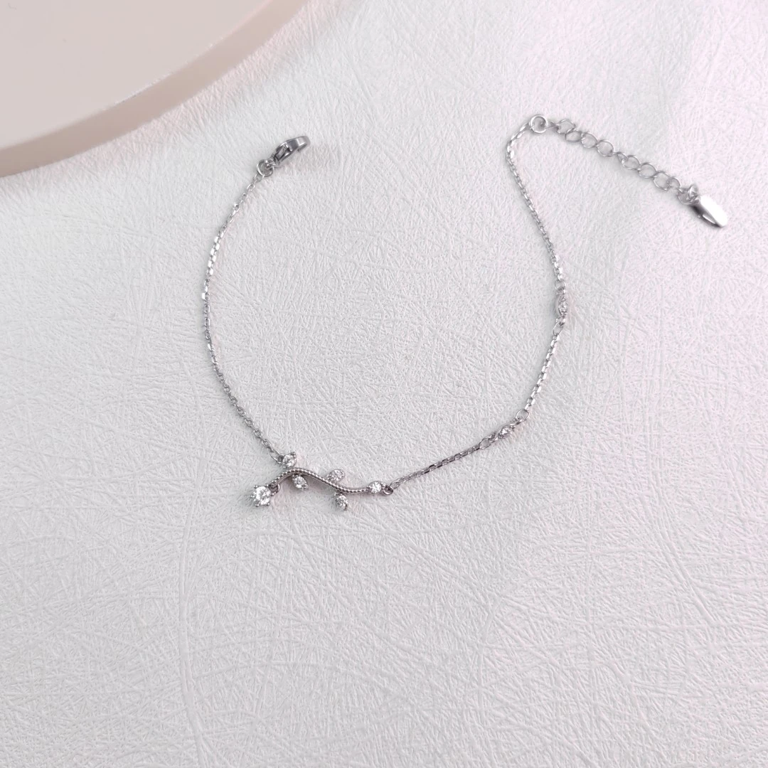 XUPING/旭平首饰 合金合成锆石手链 【参与满赠】 GDY X001086865