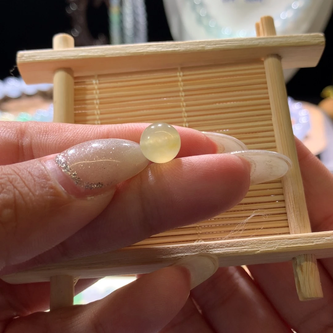 未镶嵌手串翡翠卡9黄