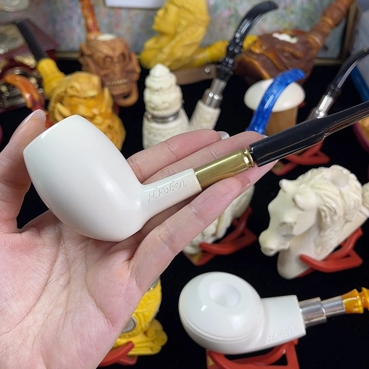 海泡石烟斗橡果斗