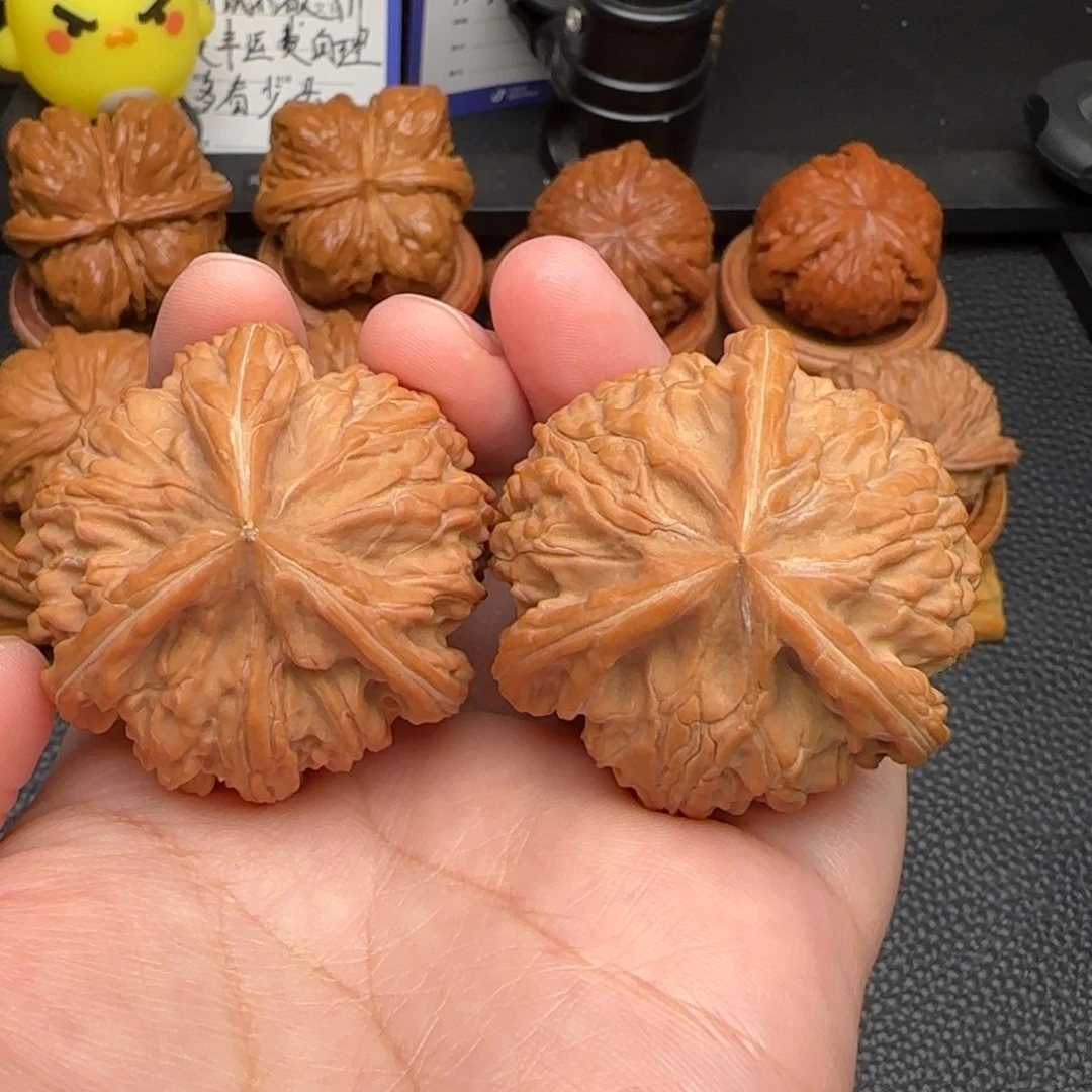 把件文玩核桃文山奔全品44