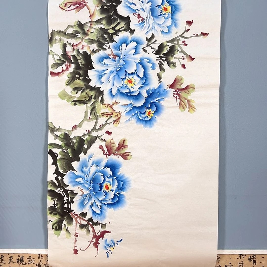 国画205 花鸟和蝴蝶都可以