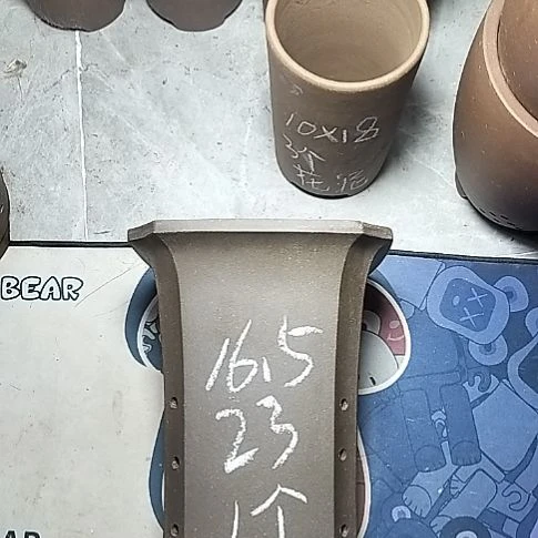 手工四方一个花盆
