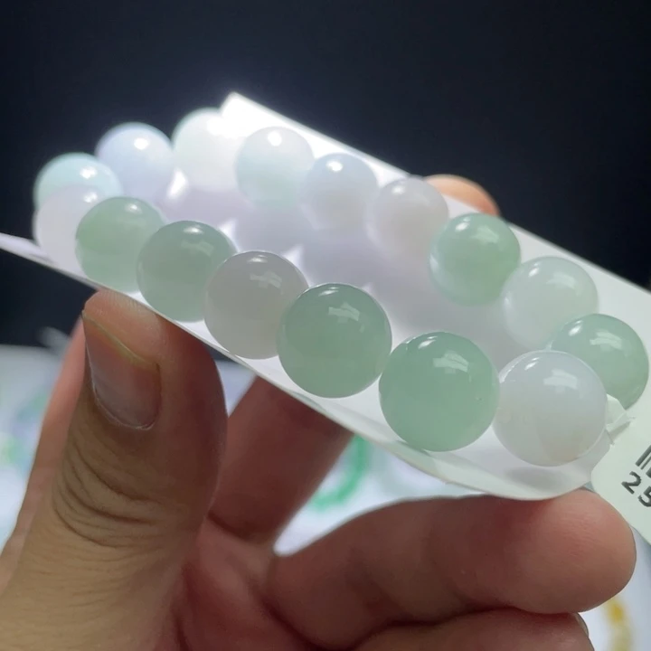 未镶嵌定制翡翠翡翠卡12+