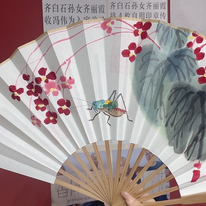 国画冯老师手绘作品