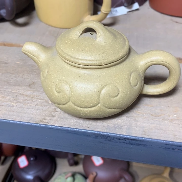 紫砂茶壶原矿手工14