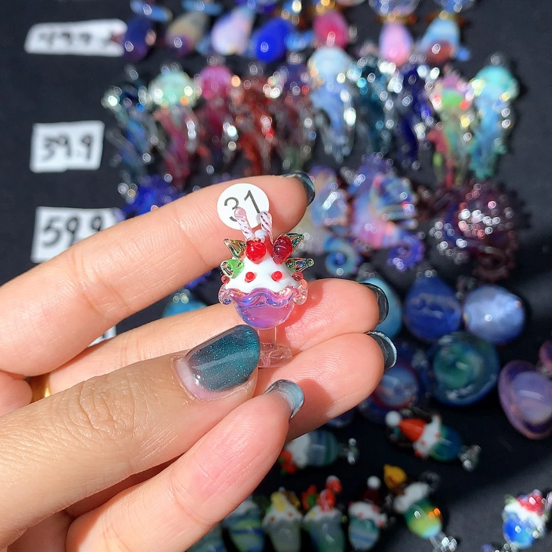 陶瓷l****931甜品杯项链