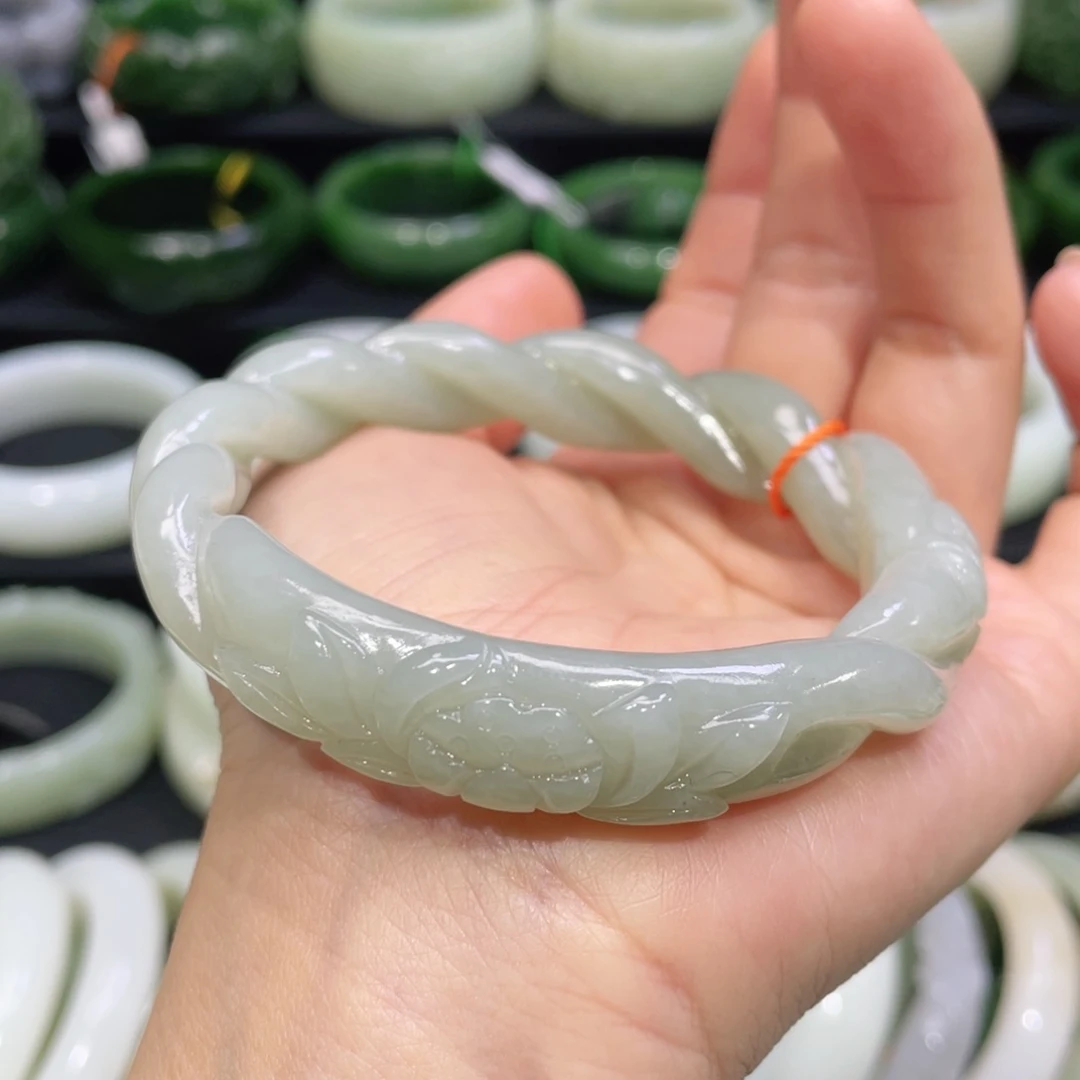 未镶嵌手镯和田玉41