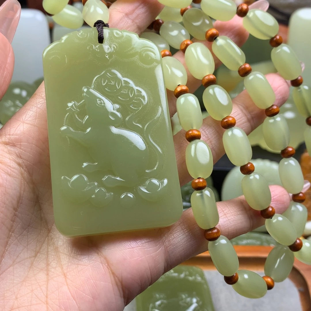 新疆昆仑山料牌子