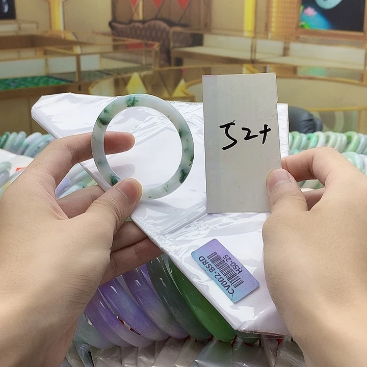 未镶嵌手镯翡翠翡翠