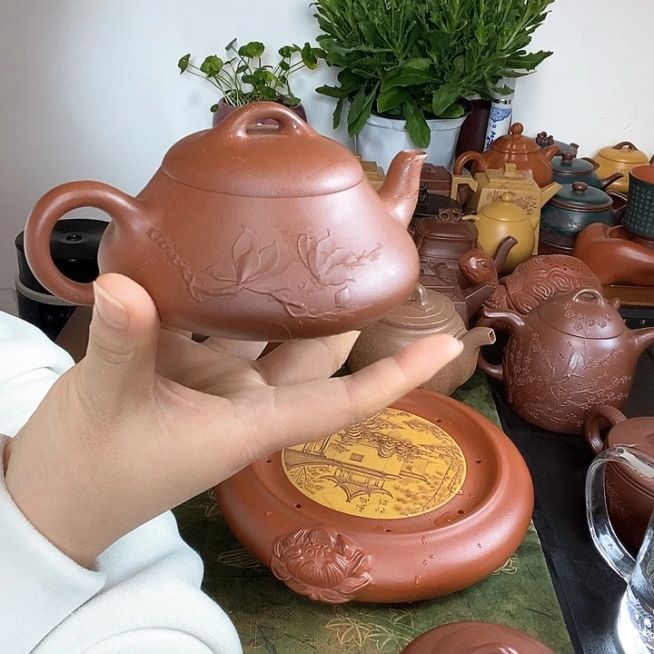 茶壶紫砂紫砂壶承紫砂茶宠