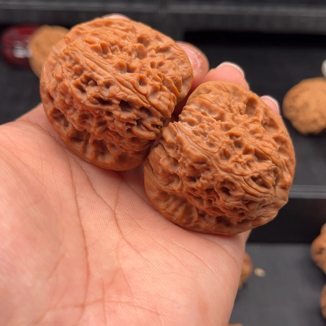 吊坠文玩核桃43南将