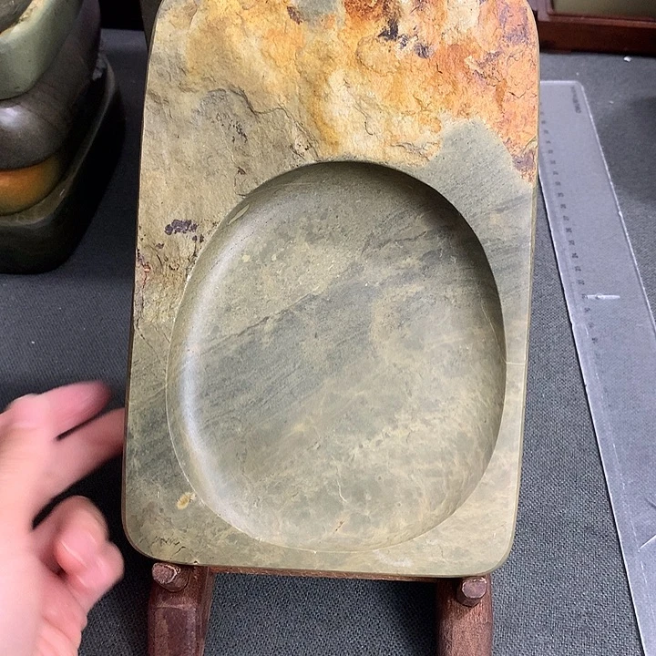 广东肇庆原石端砚