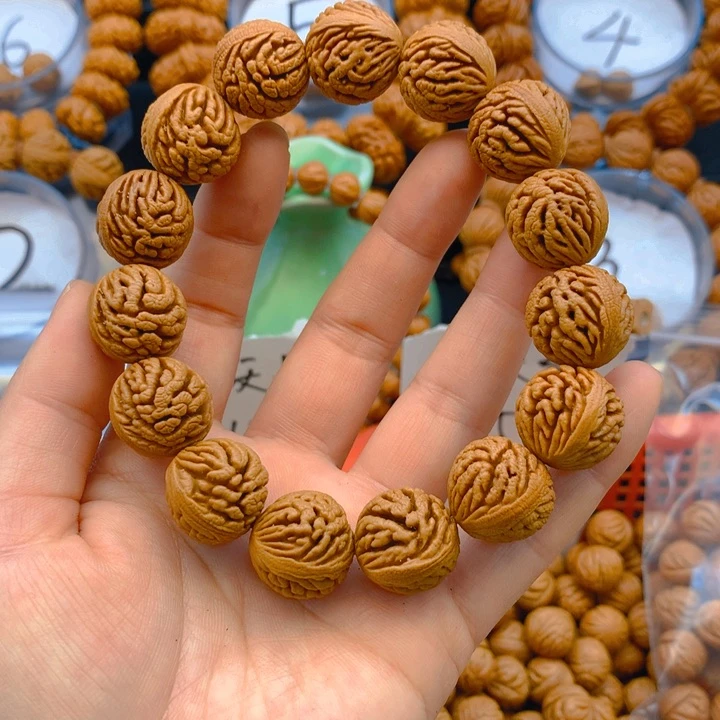 桃核吊坠绣球妮妮妮