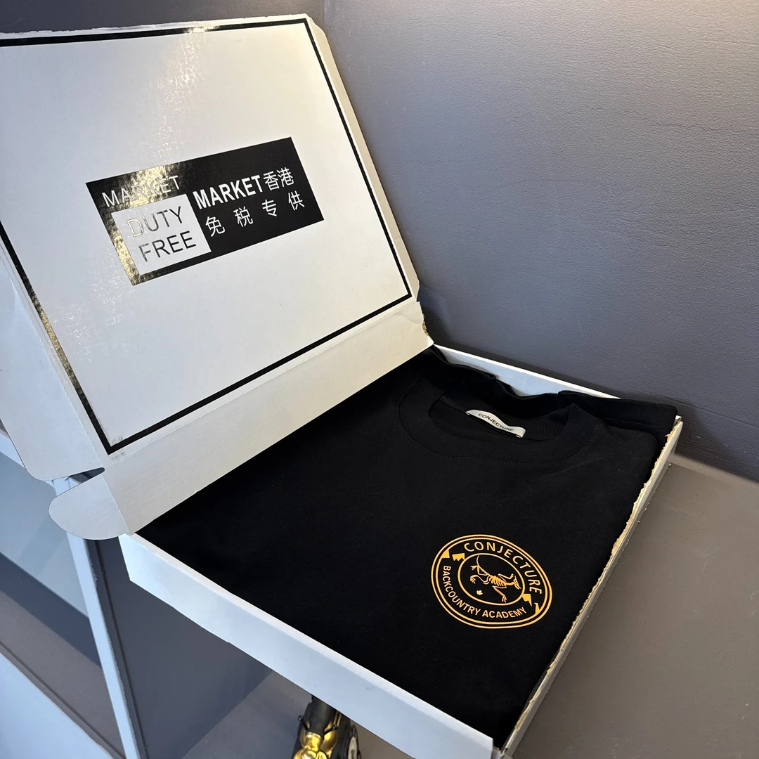 【小骨架】宽松潮流轻奢短袖