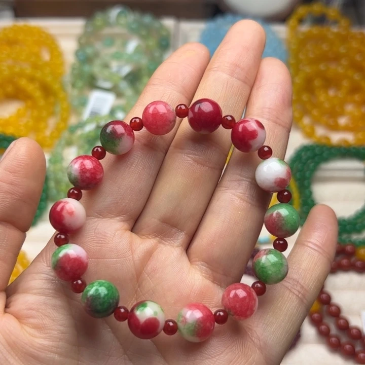 玛瑙/玉髓未镶嵌手链8