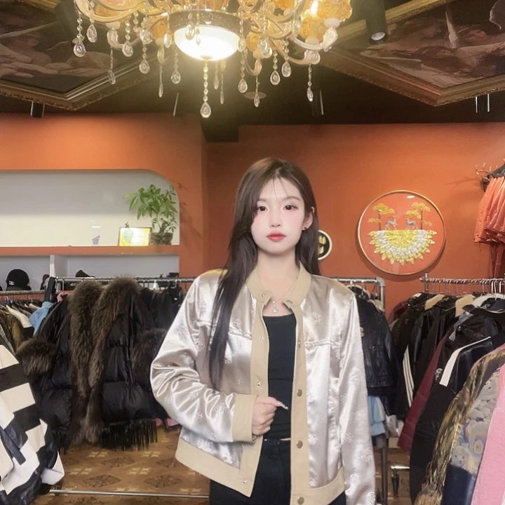 25052-B真皮绵羊皮外衣