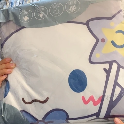 夏季数码印花可爱狗