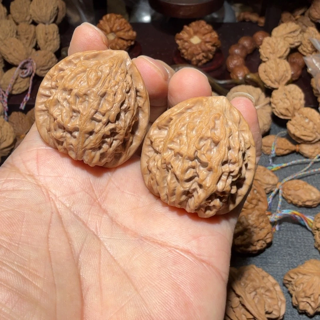 把件文玩核桃金牛39