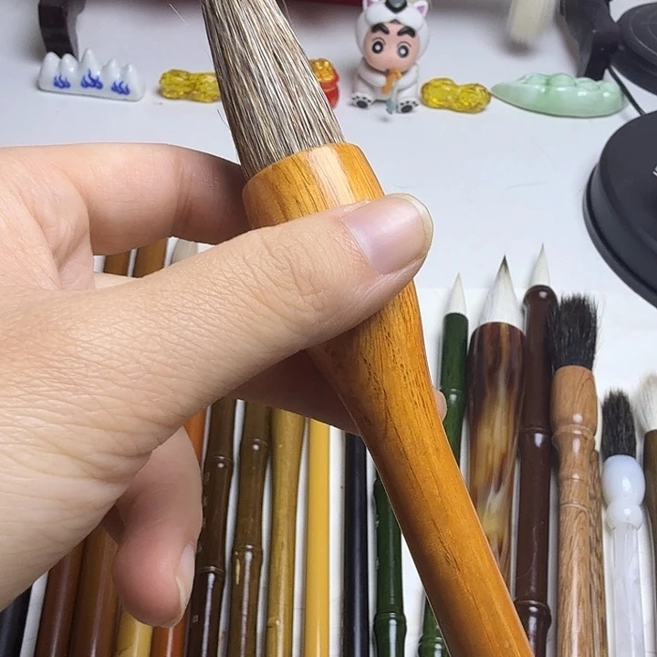 毛笔书法作品集斗笔