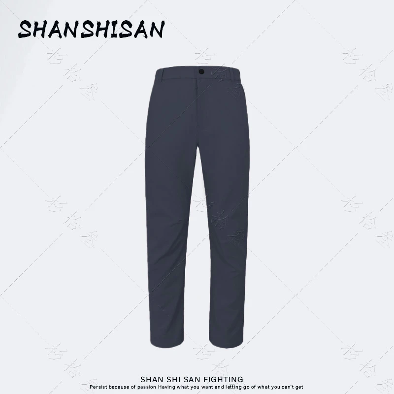 【高尔夫】百搭软壳系列户外弹力抗皱休闲裤运动百搭休闲裤1018