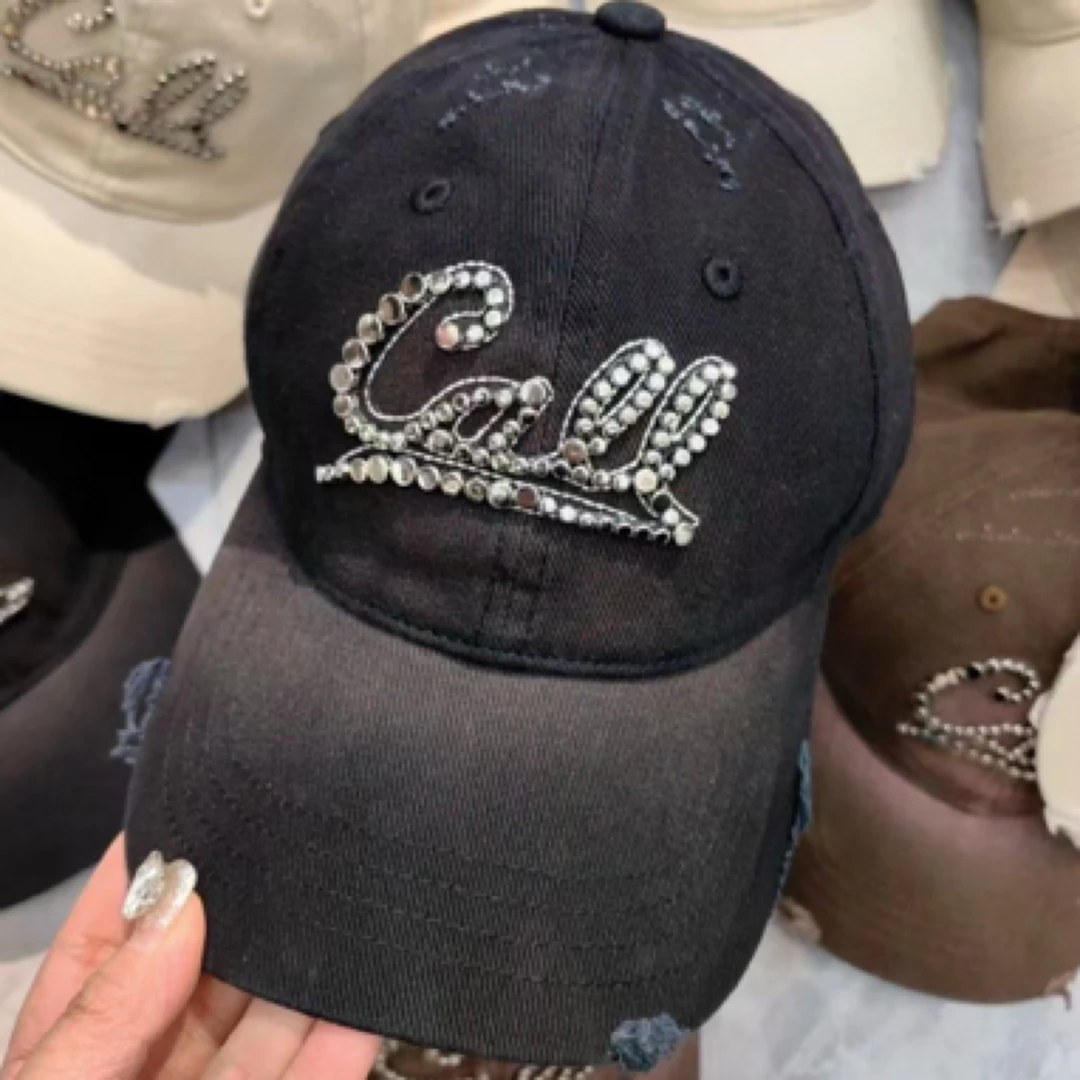 重工时尚鸭舌帽百搭休闲棒球帽