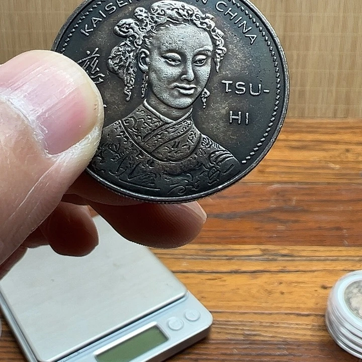 （一家臻藏）可吸翻可吹响龙洋工艺品 精选摆件