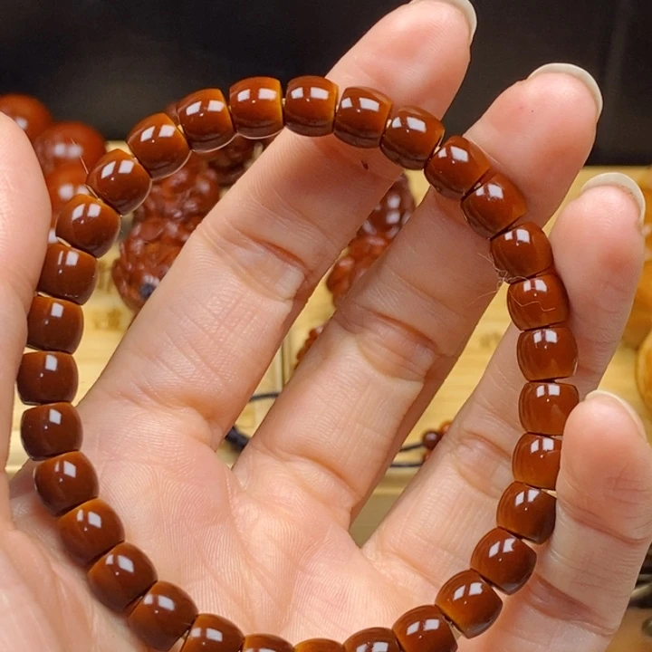 橄榄核吊坠沽****馆橄榄核手串