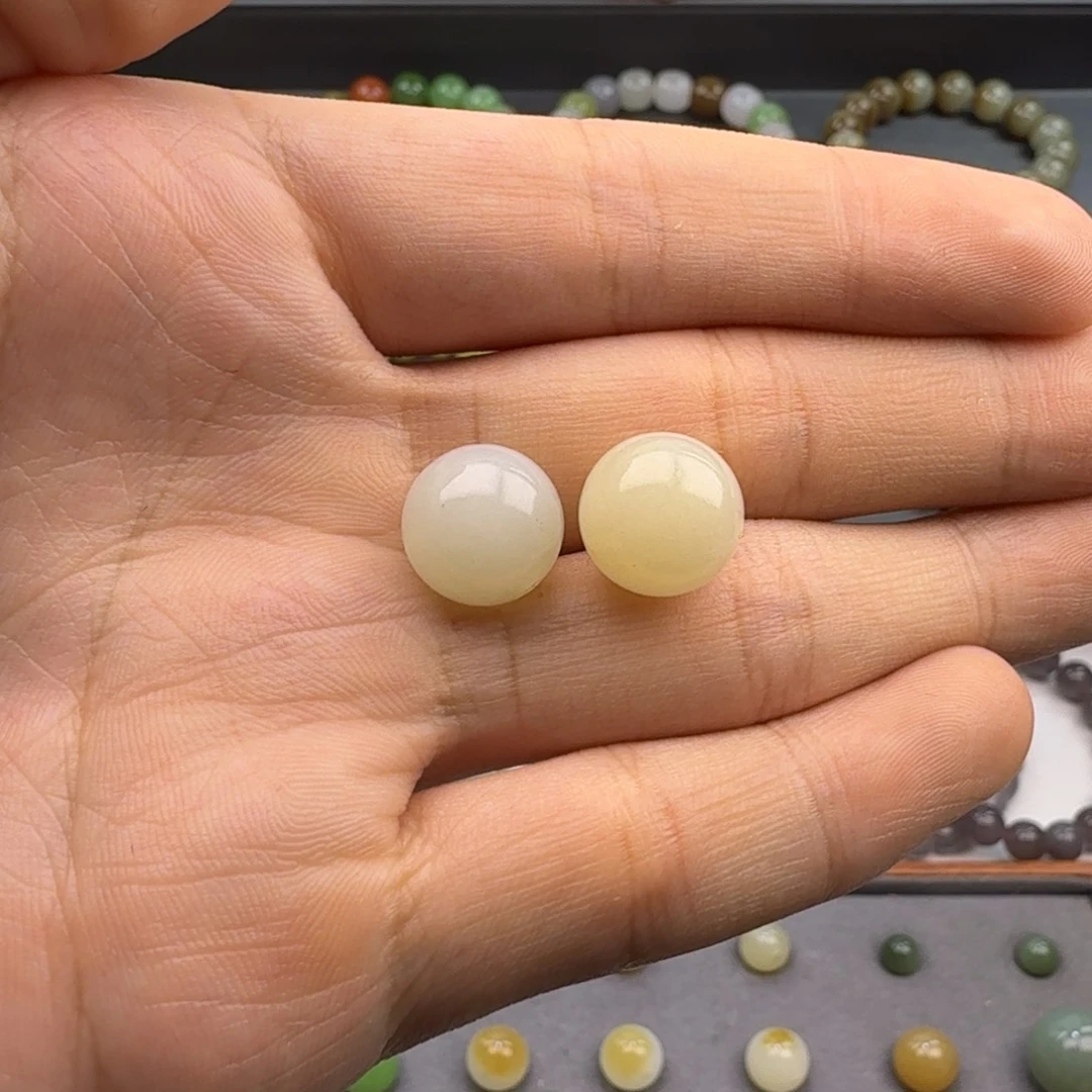 和田玉手串未镶嵌蕲****店