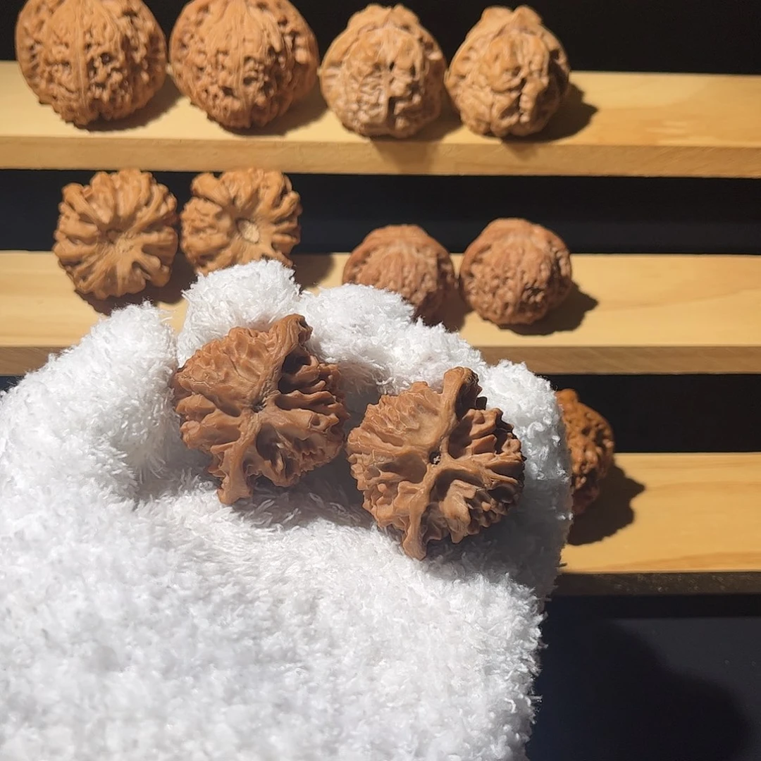 文玩核桃吊坠43全品苹果