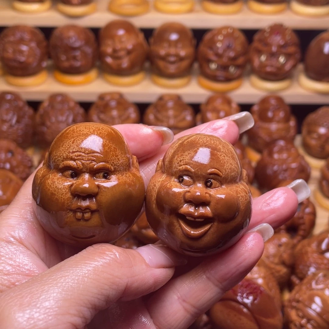 橄榄核把件快****巴西大橄榄