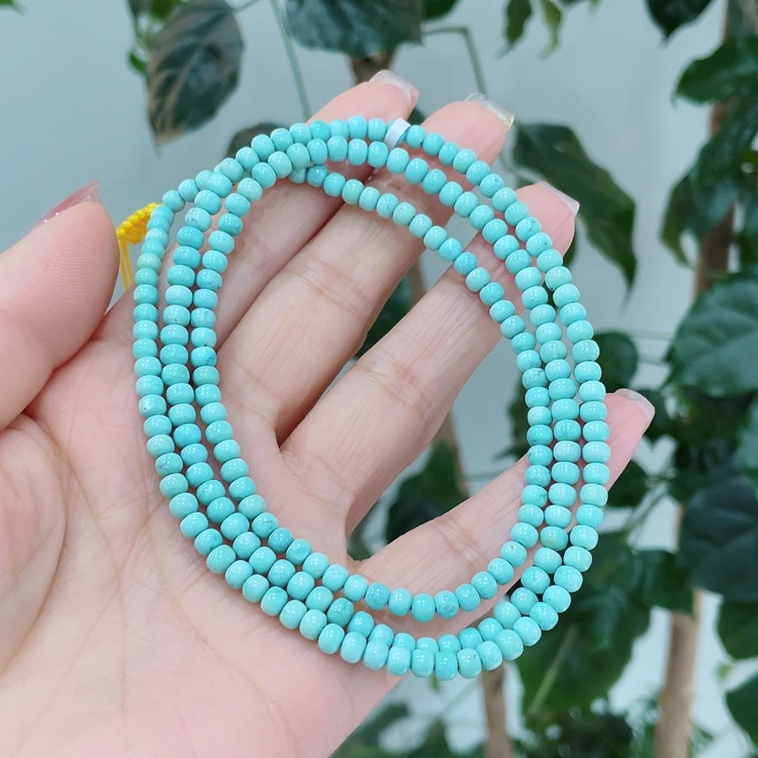 绿松石颈饰未镶嵌