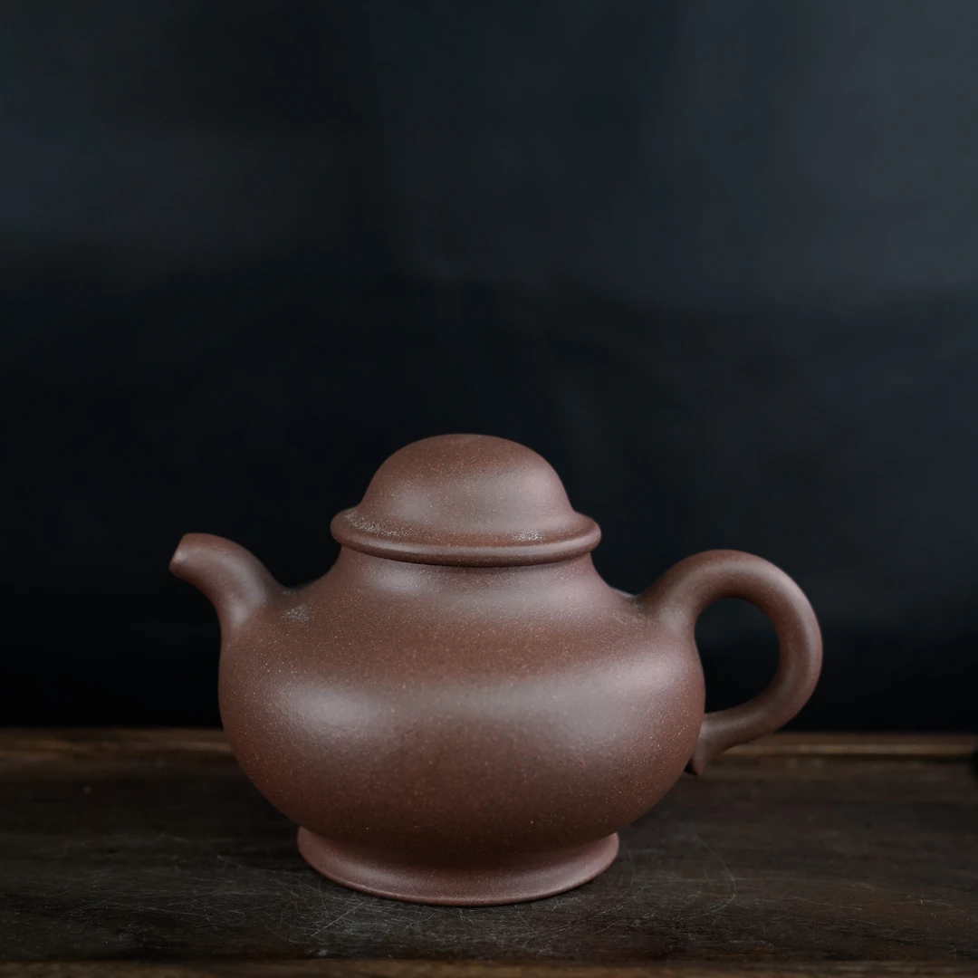 GSZS-6549   民间艺人  宜兴手工紫砂  鱼翁