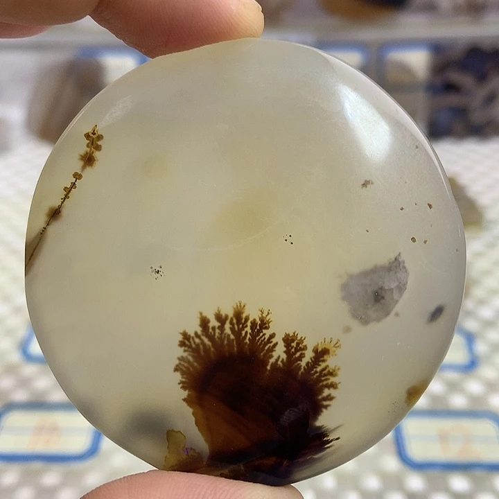 玛瑙/玉髓颈饰合金