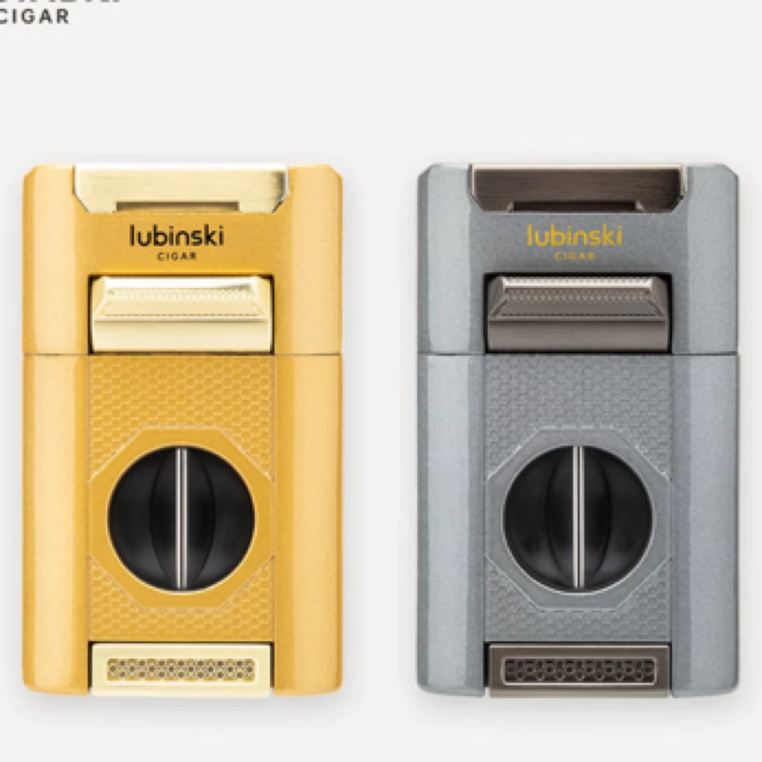 LUBINSKI 多功能聚火四直冲打火机