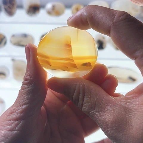 【闪购商品】玛瑙/玉髓珠宝半成品未镶嵌