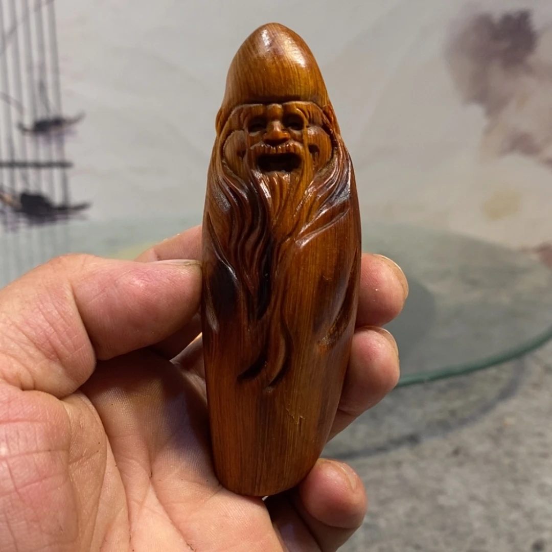 【闪购商品】柏木（崖柏）根雕木雕工艺品摆件家居手把件