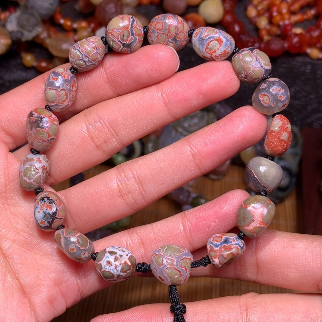 未镶嵌玛瑙/玉髓珠宝半成品