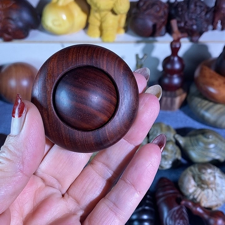 染料紫檀（血檀）转转转